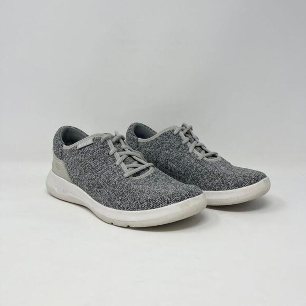 Kizik‎ Madrid Slip On Sneakers Womens 7W Heather Gray Hands Free Athletic Shoe